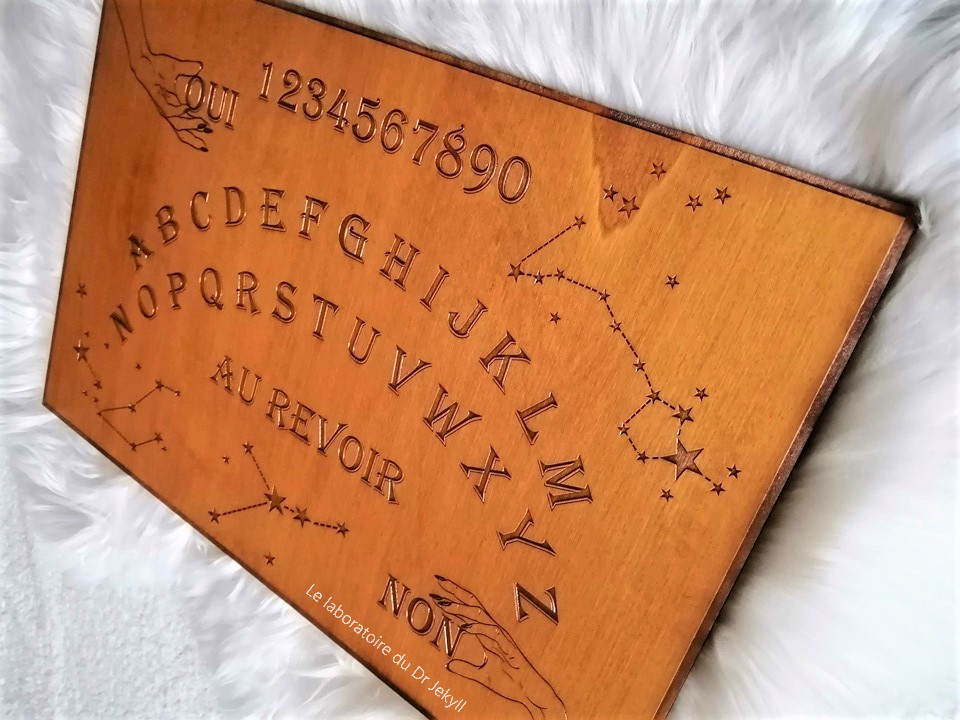custom ouija board wood artisanale
