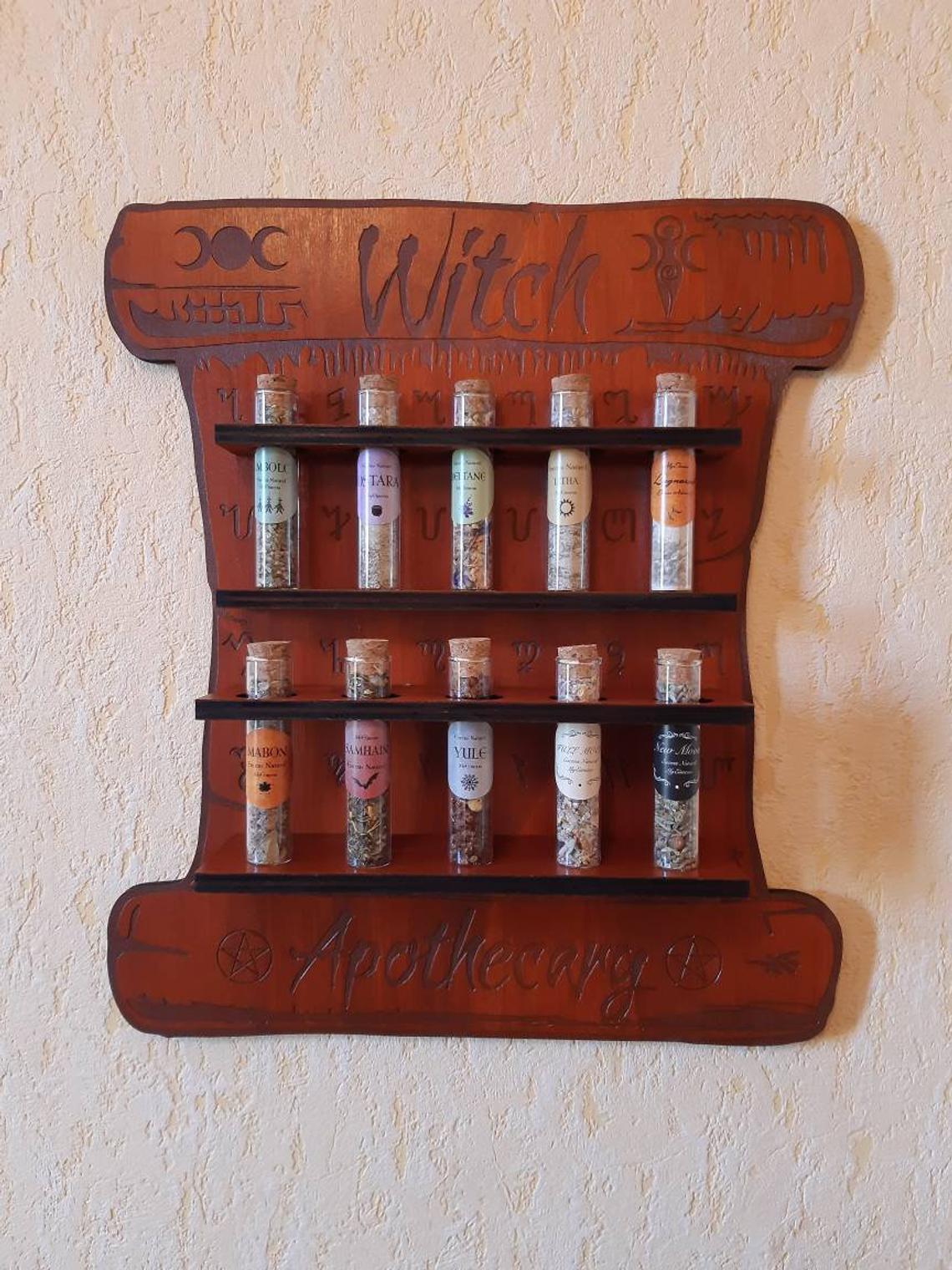 Etagère  Witch Apothecary