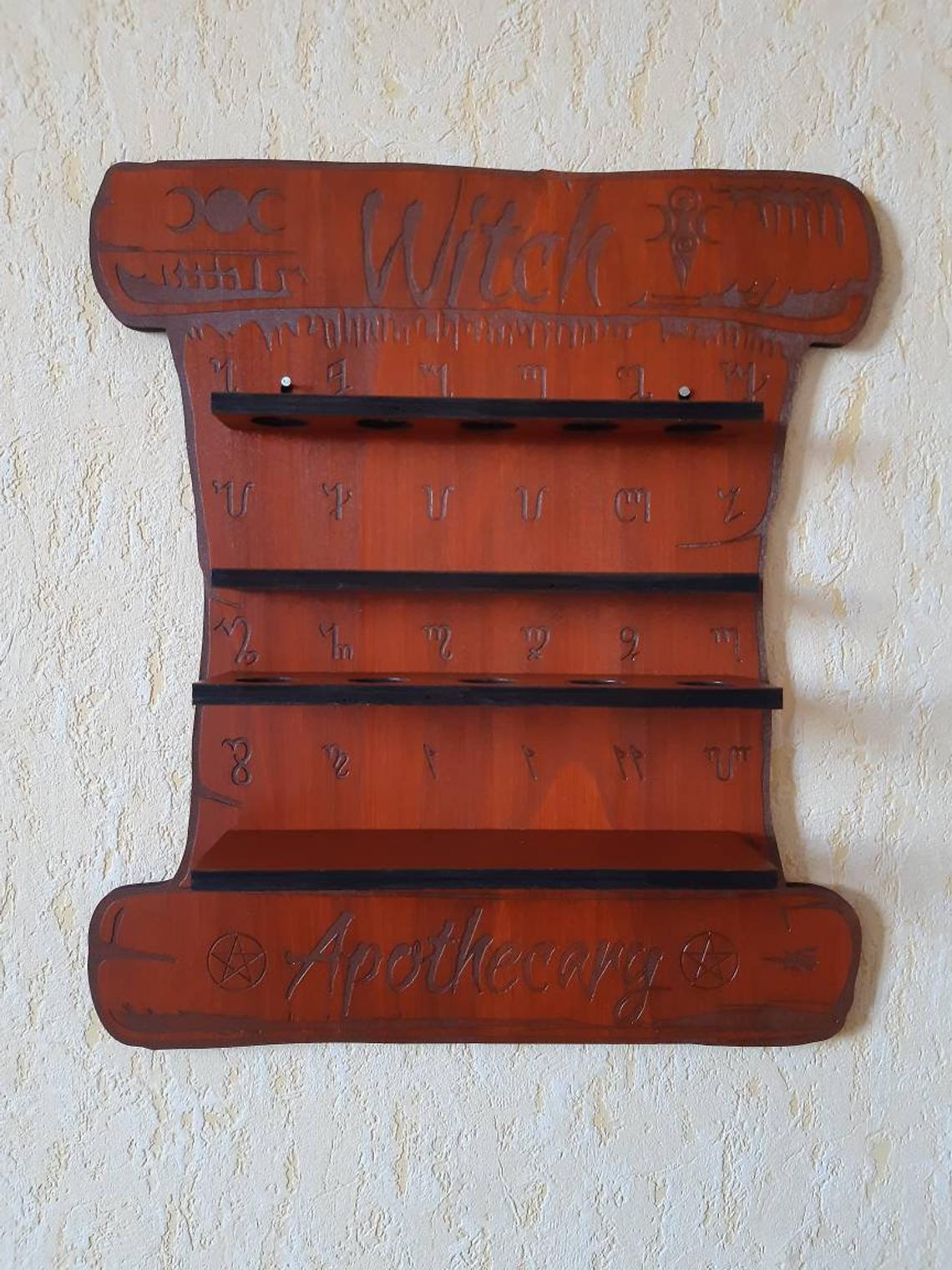 Etagère  Witch Apothecary