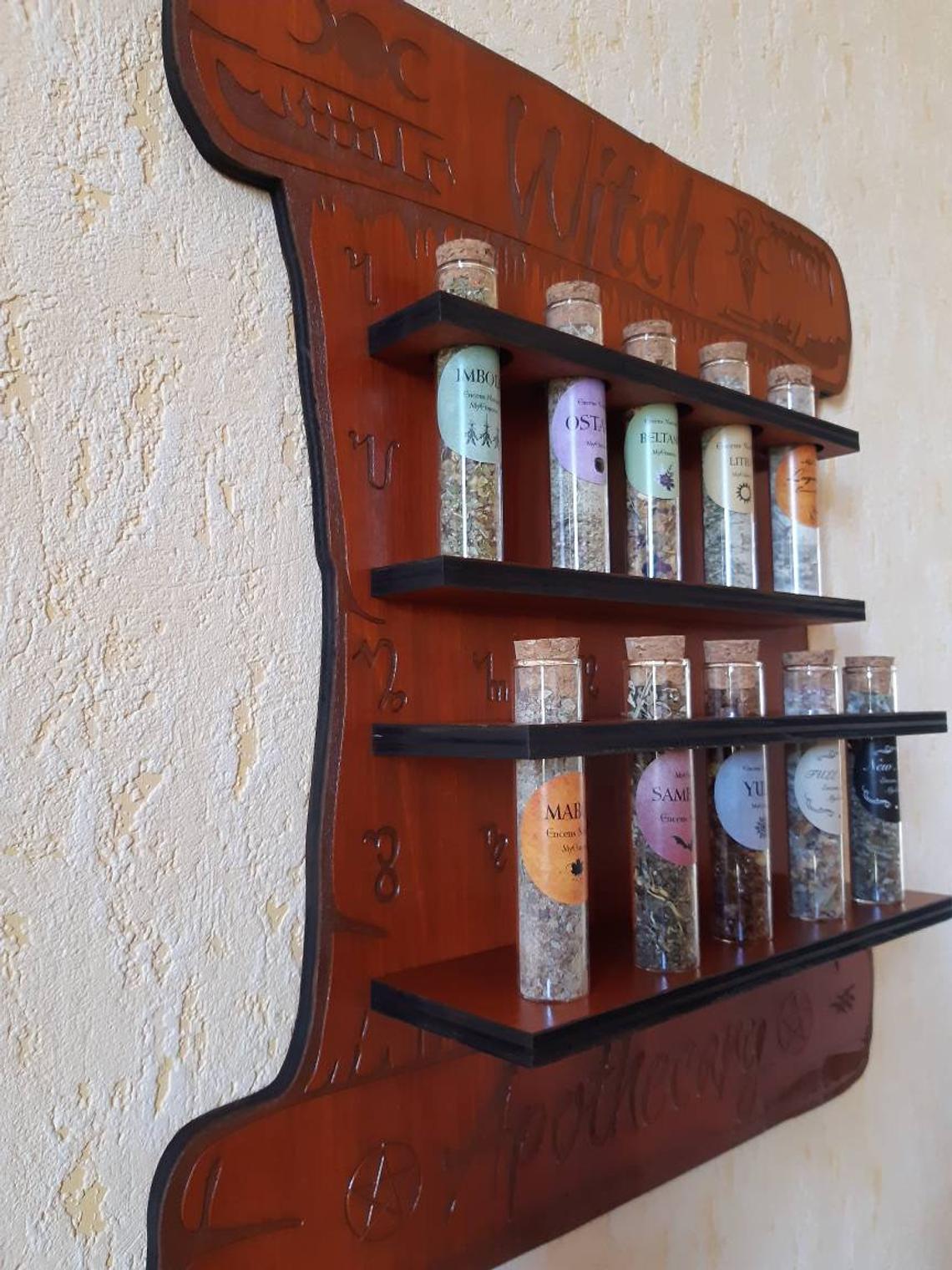 Etagère  Witch Apothecary