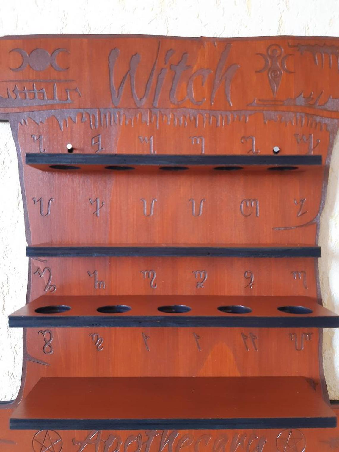 Etagère  Witch Apothecary