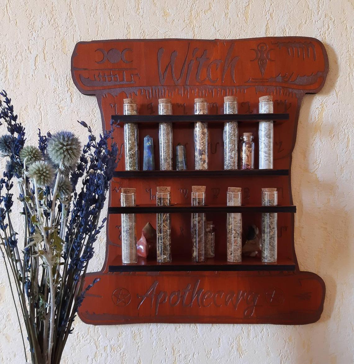 Etagère  Witch Apothecary