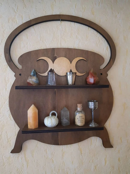 Etagère chaudron