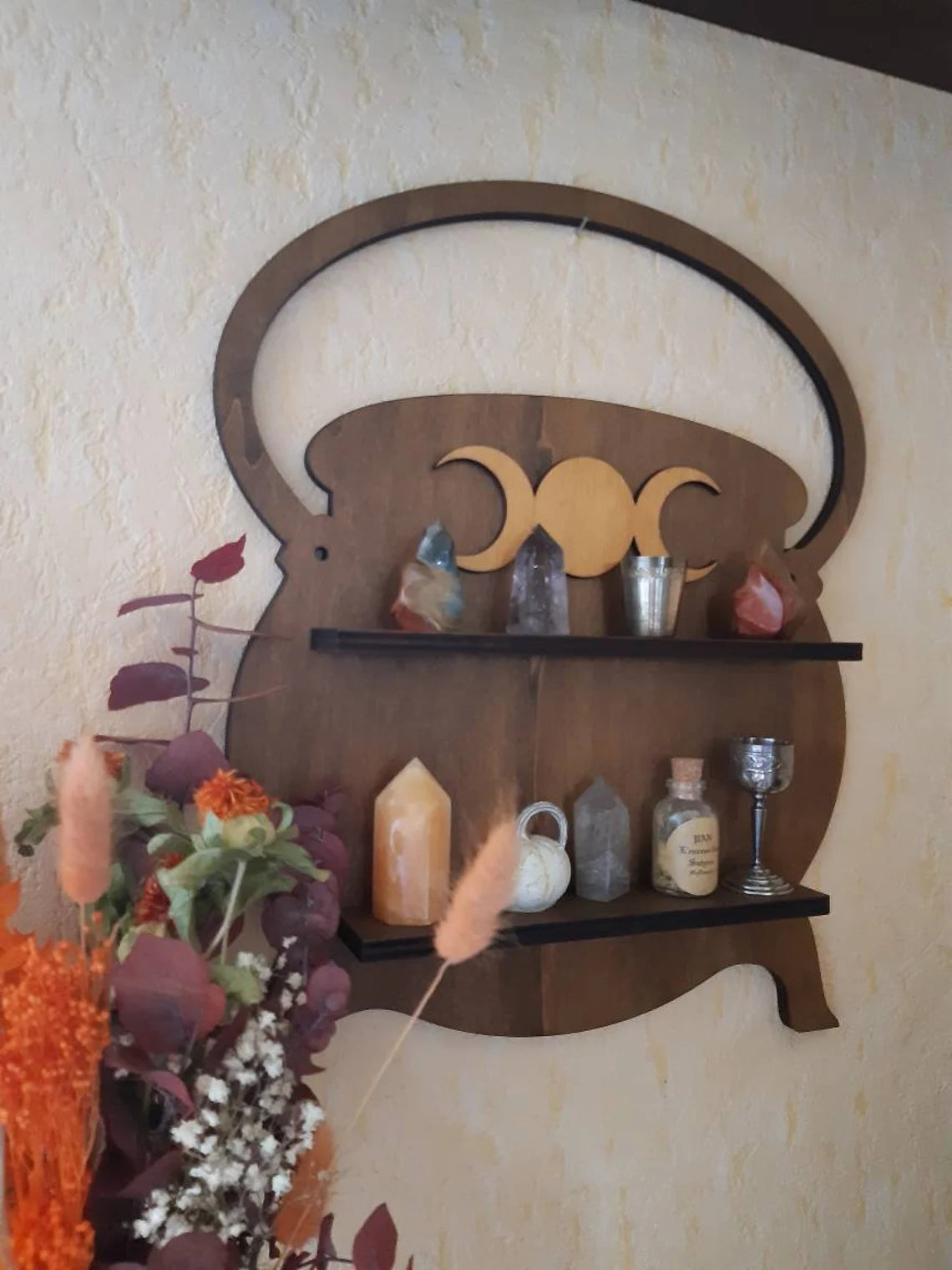 Etagère chaudron