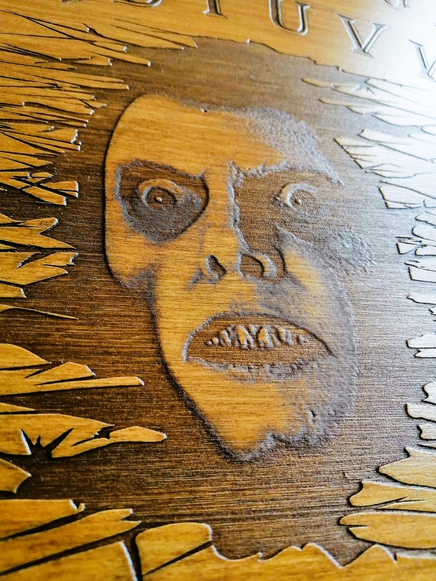 Planche ouija autel mystique bois