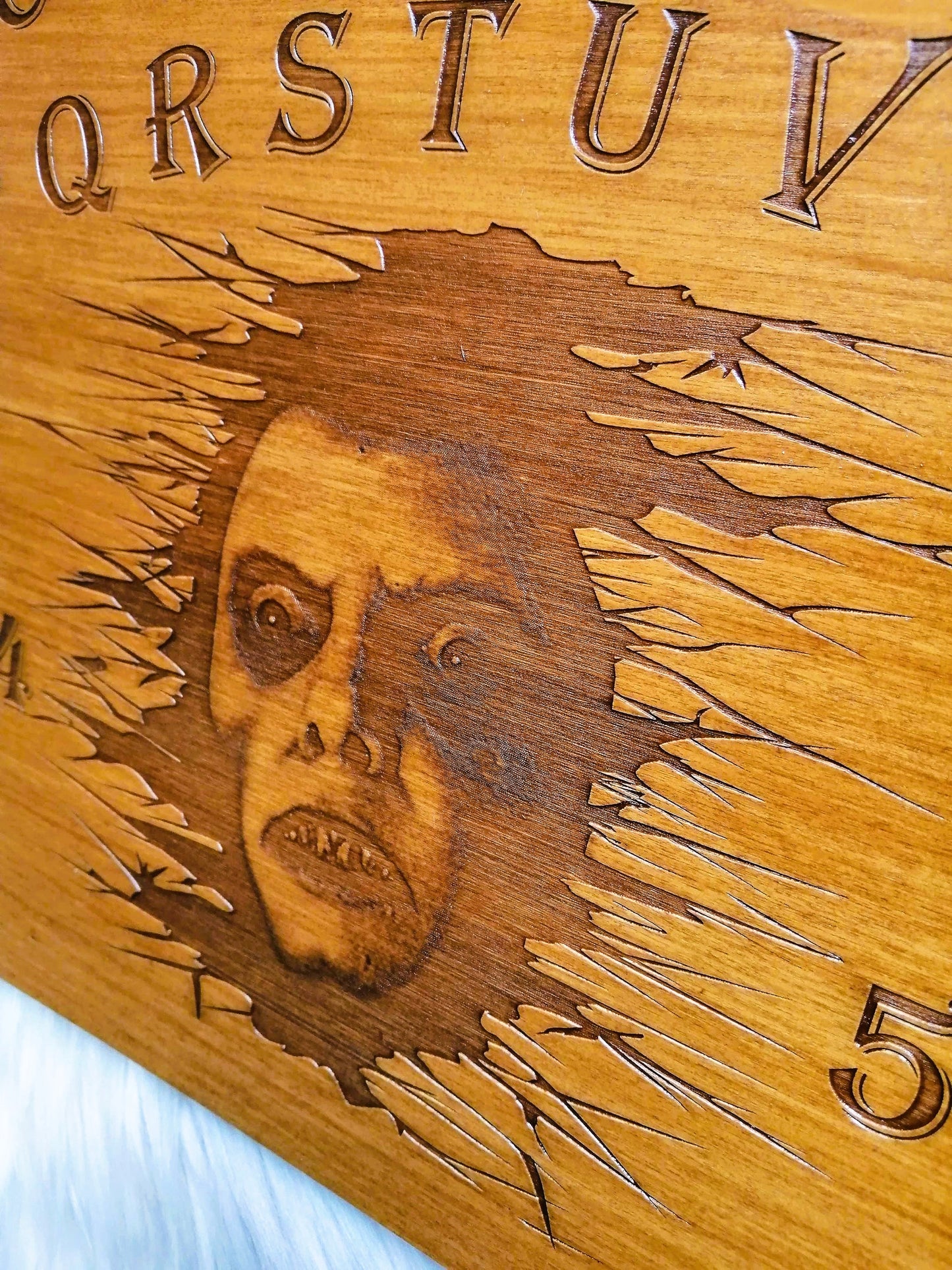 pirit board bois univers mythologique occulte
