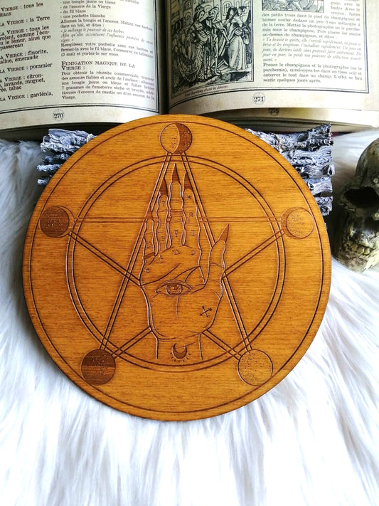 Planche de divination