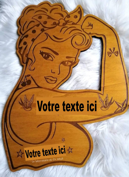 Pin up "Personnalisable"
