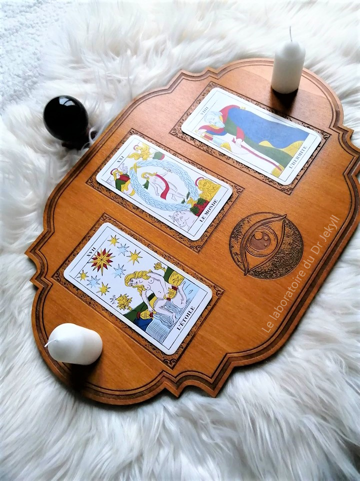 Planche tarot 3 cartes guidance