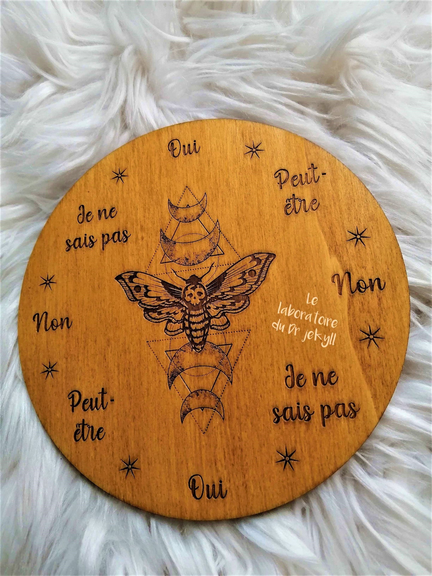 planche radiesthesie artisanale pendule