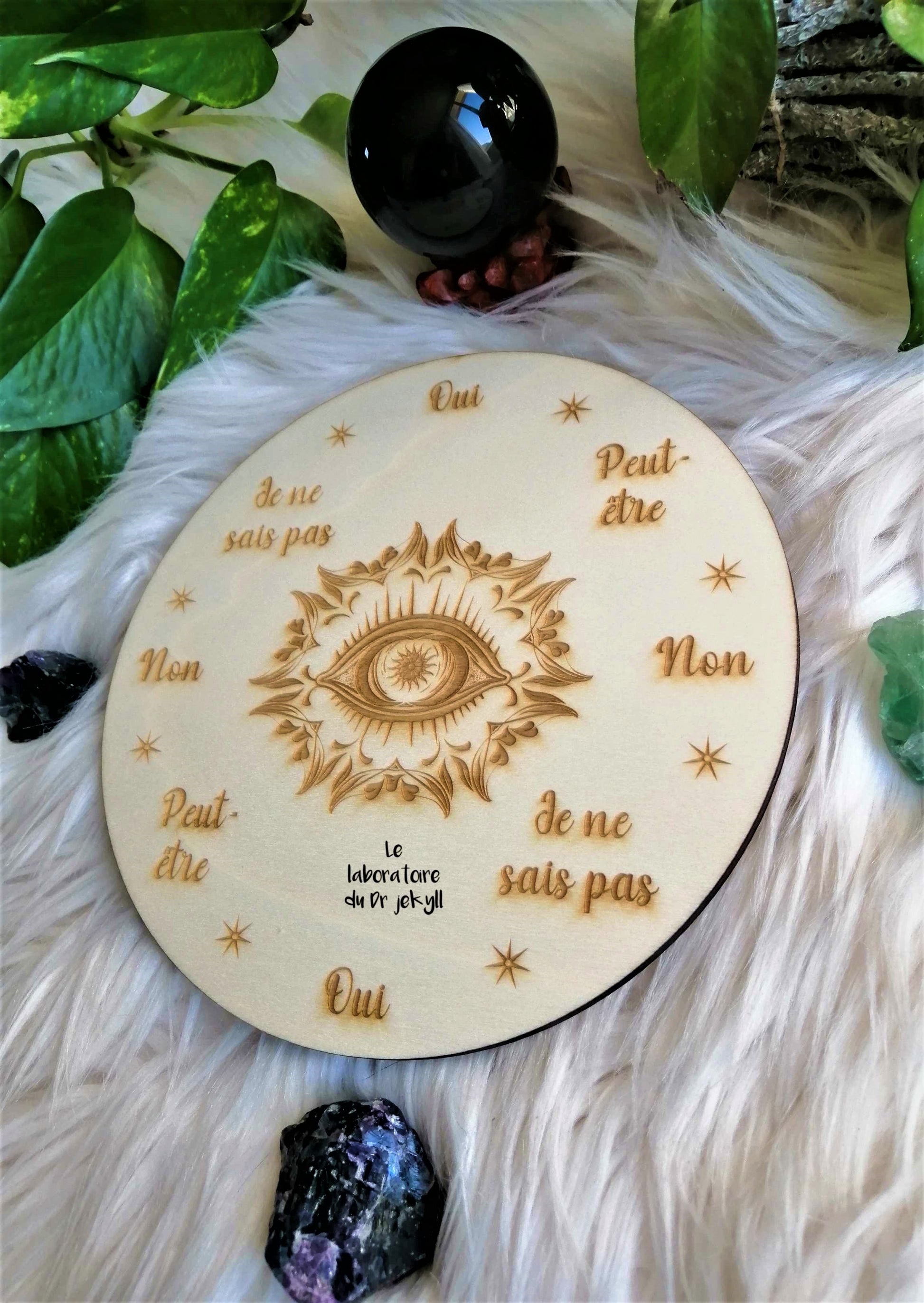 pendulum board oeil divin divination