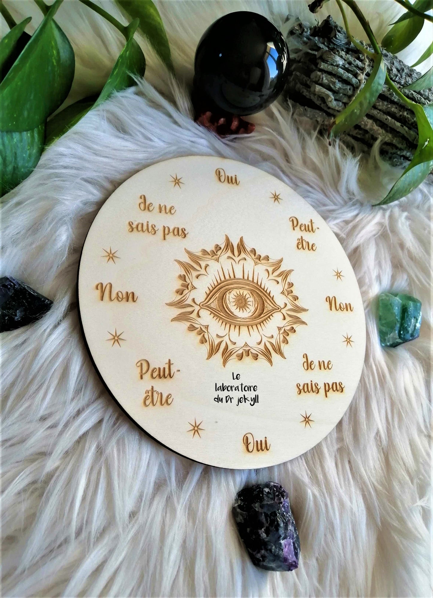 planche radiesthesie artisanale pendule