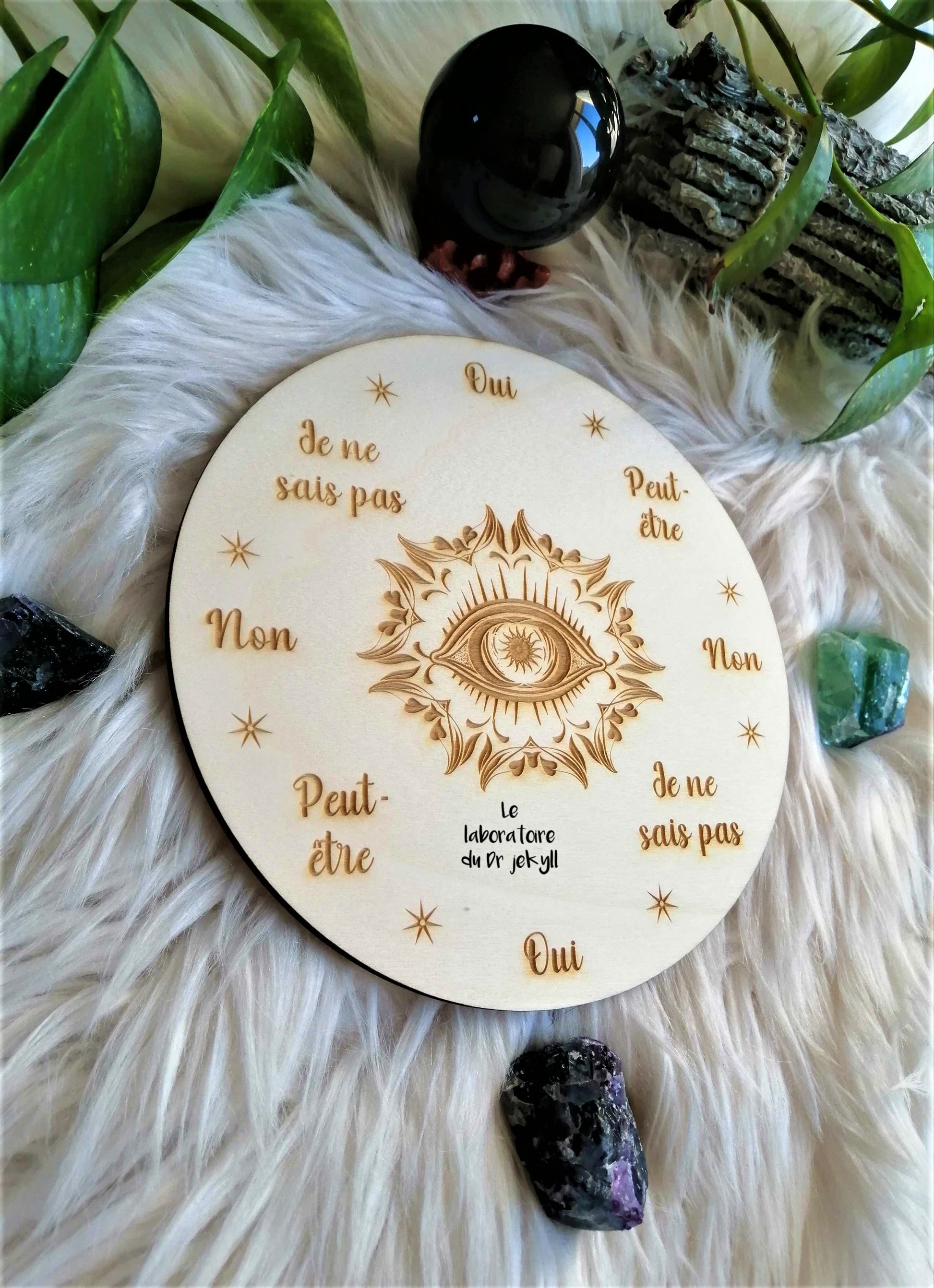 planche radiesthesie artisanale pendule