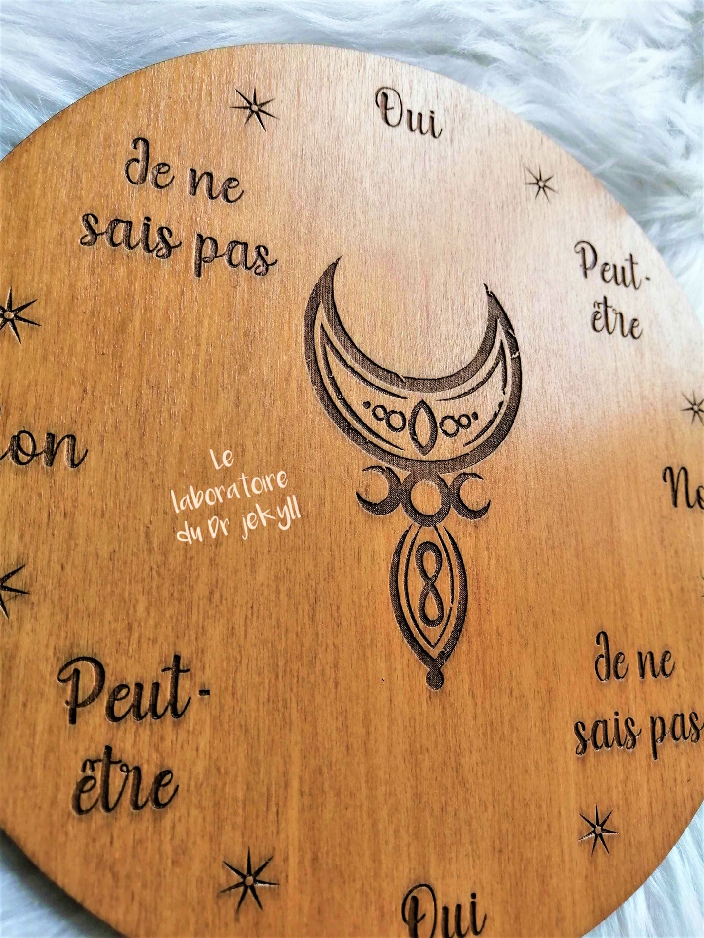 planche radiesthesie artisanale pendule