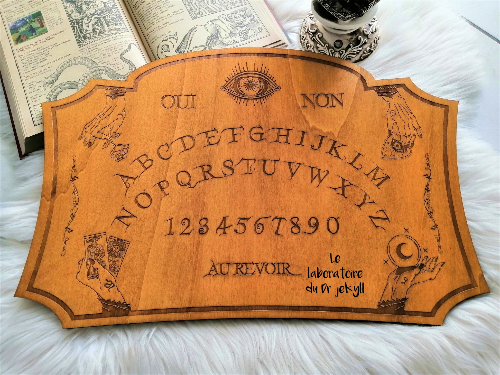 Spirit board bois autel spirituel