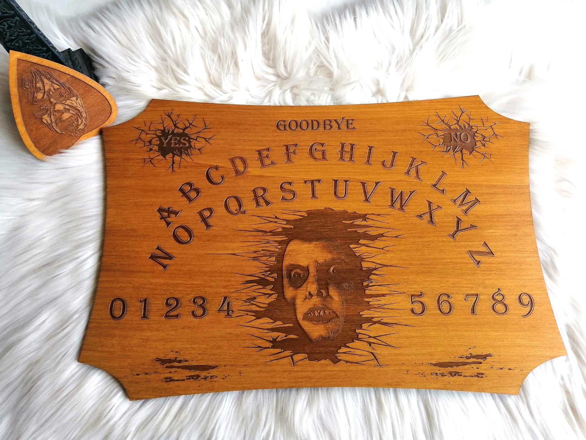 Planche ouija mythologie décoration ésotérique