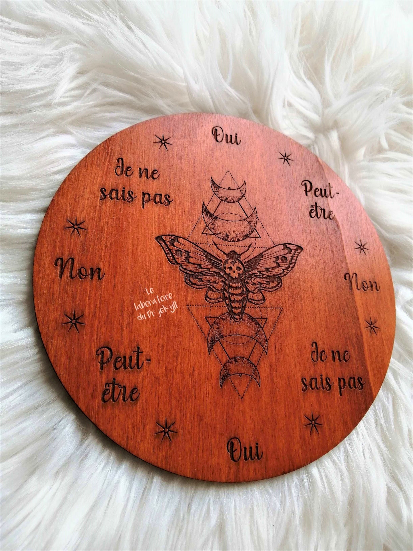 planche radiesthesie artisanale pendule