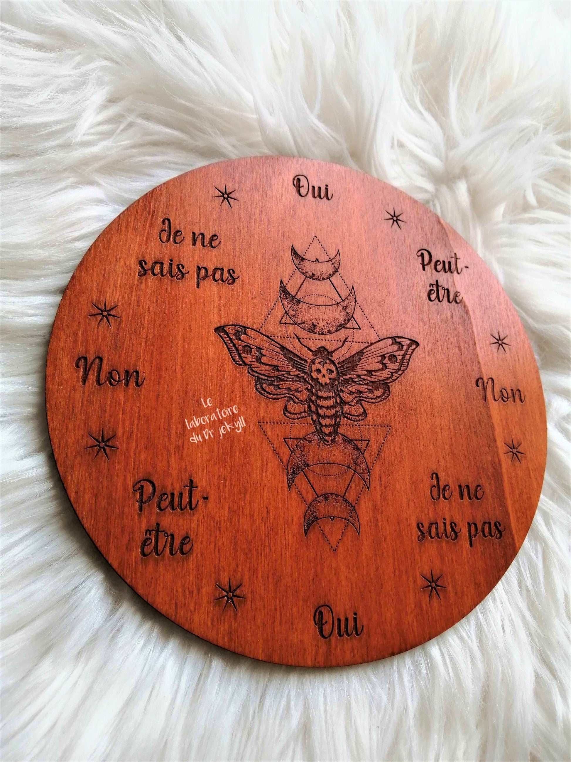 planche radiesthesie artisanale pendule